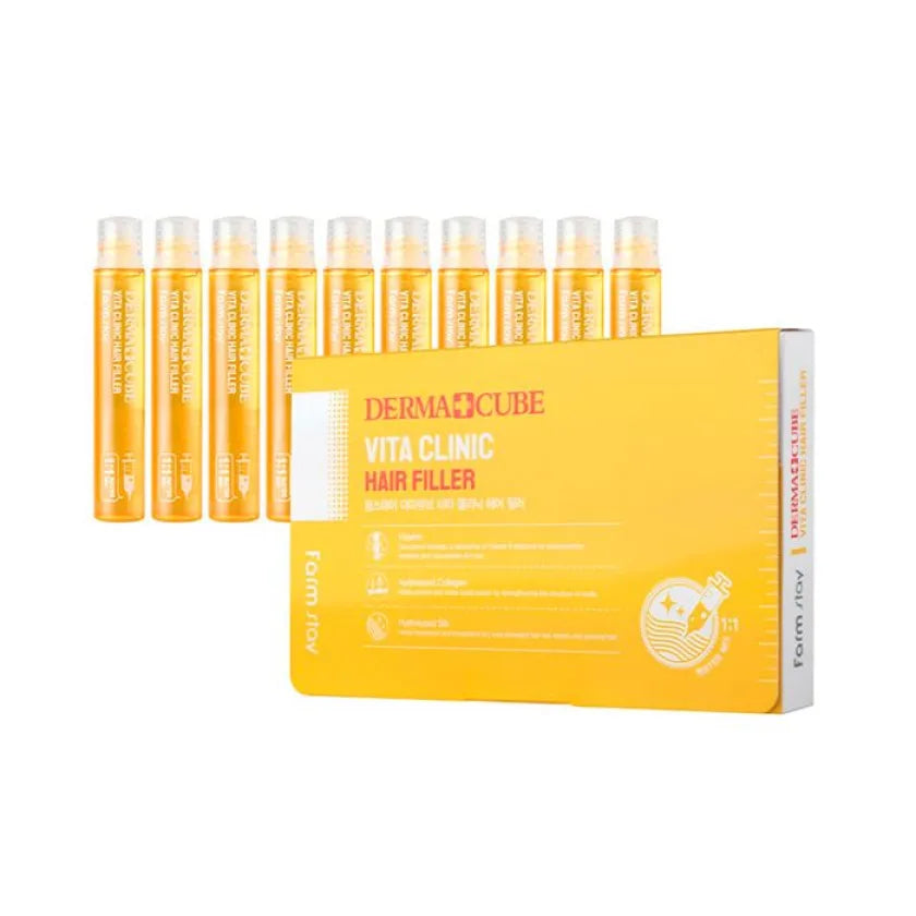 DERMA CUBE VITA CLINIC HAIR FILLER 13ML 10 PCS