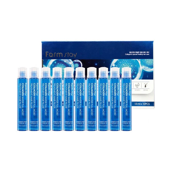FARMSATY COLLAGEN HAIR AMP 13ML 10 PCS