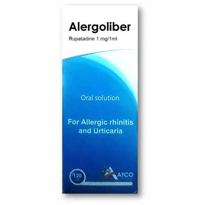 ALERGOLIBER 1MG/ML SYRUP 120 ML