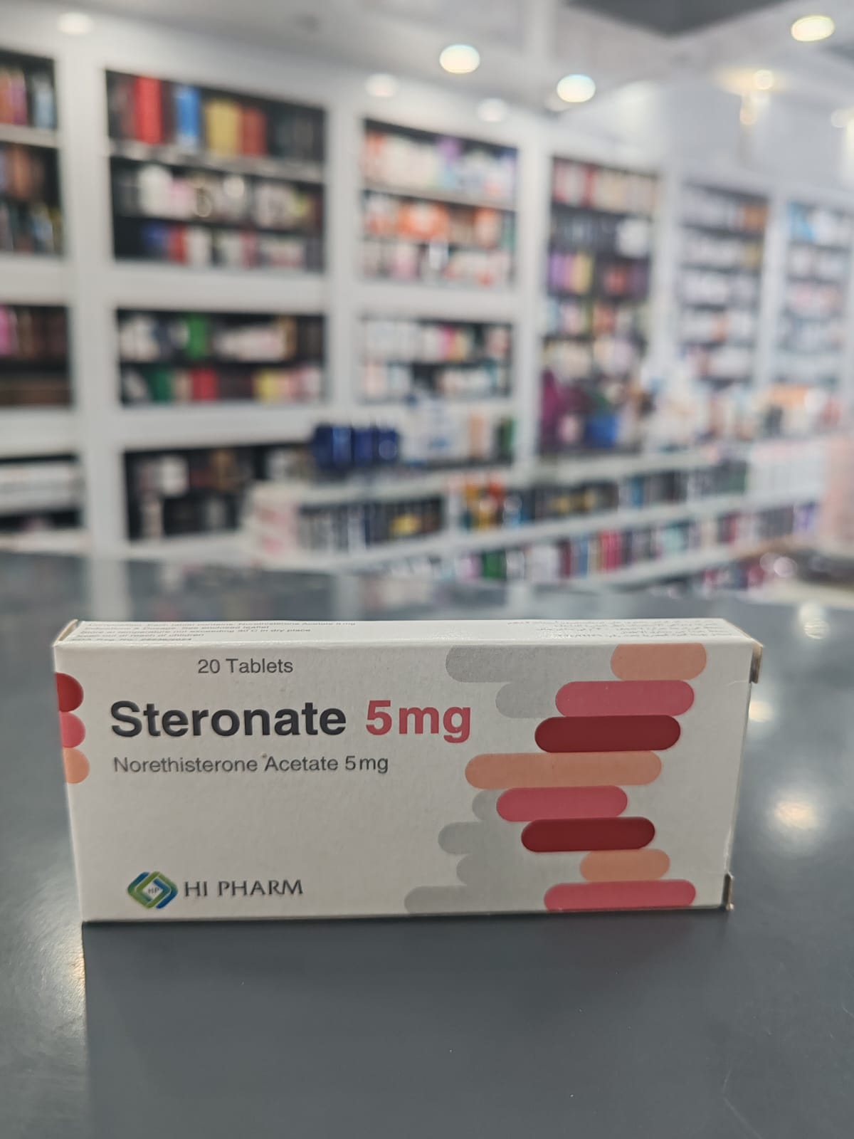 STERONATE NOR TAB NEW PRICE