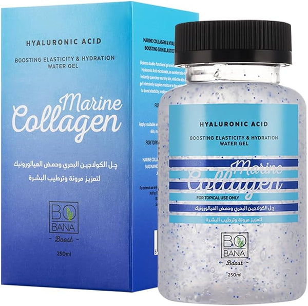 BOBANA MARINE COLLAGEN WITH HYULURONIC ACID 250ML