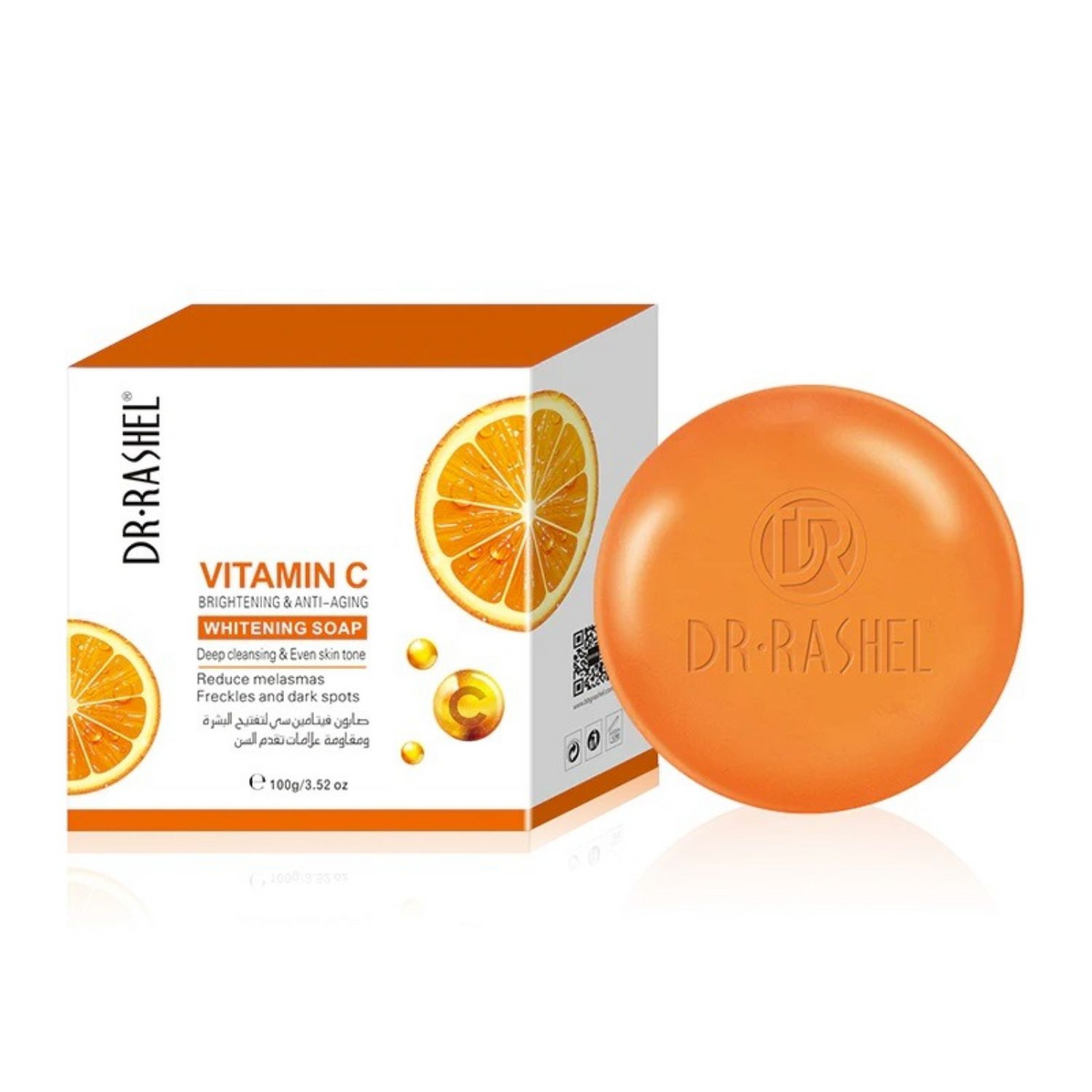 DR RASHEL VITMIN C WHITENING SOAP 100GM 1545