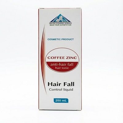 COFFEE ZINC HAIR TONIC 250ML