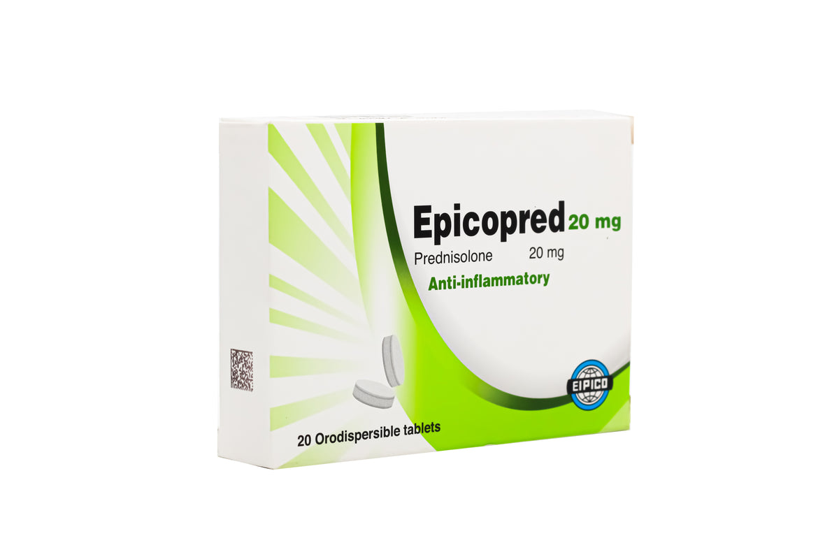 EPICOPRED 20MG 20 TAB
