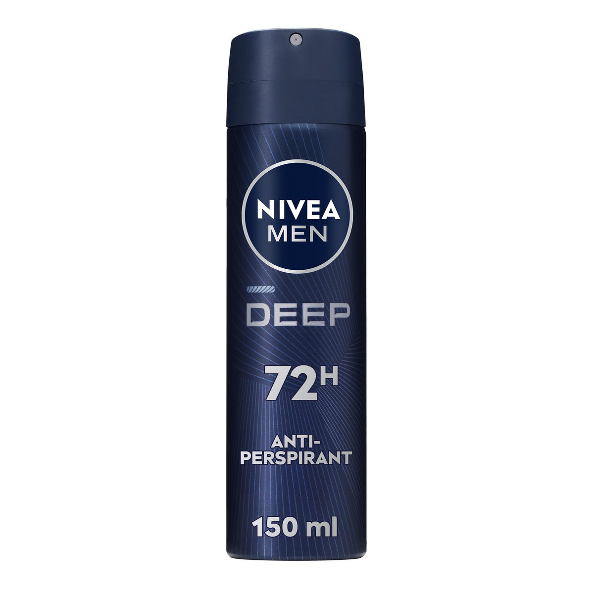 NIVEA DEEP BLACK CARBON  SPRAY 150ml