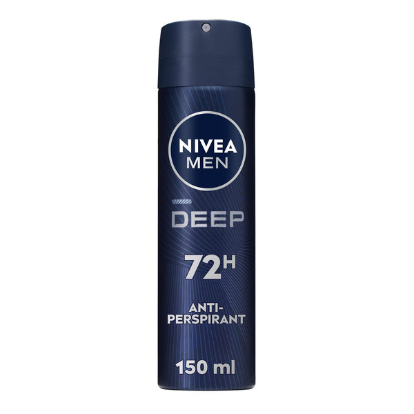 NIVEA DEEP BLACK CARBON  SPRAY 150ml