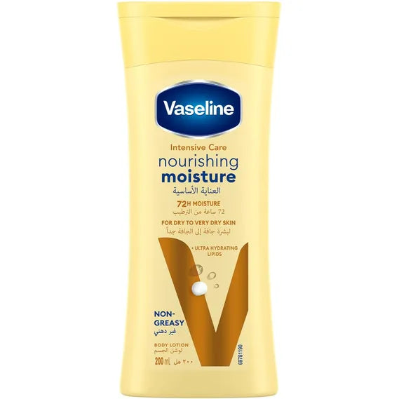 VASELINE LOTION  ESSENTIAL HEALING 200ML