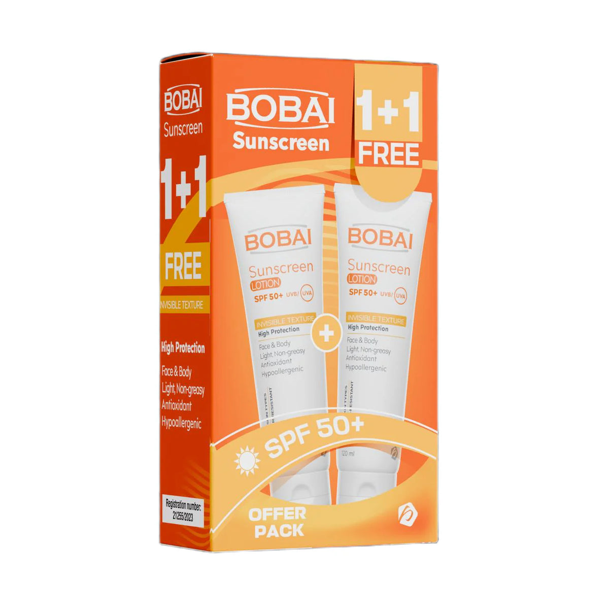Parkville BOBAI sunscreen lotion kids