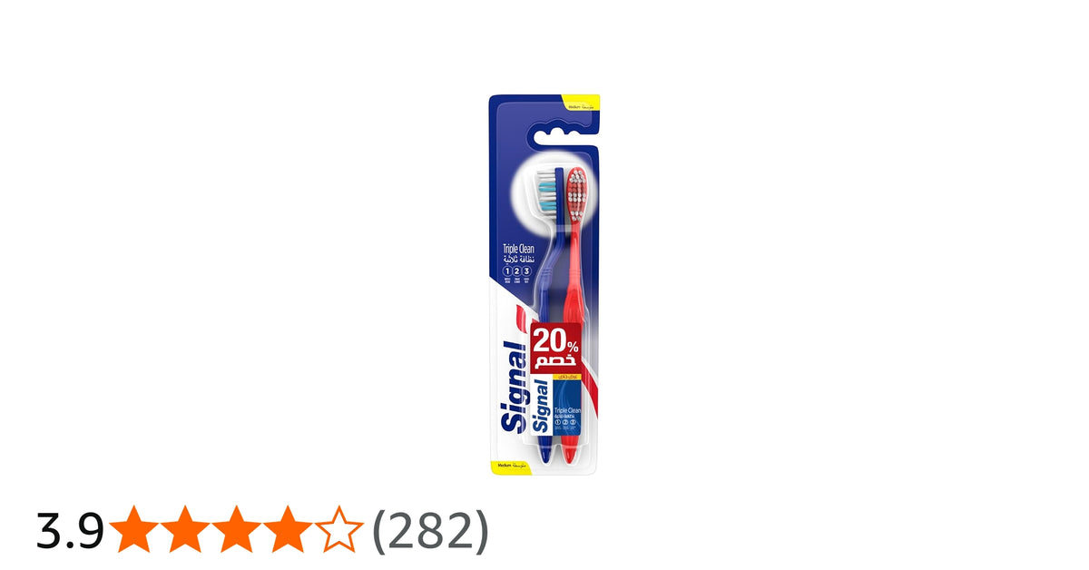 SIGNAL T/BRUSH 2PCS 20% OFF