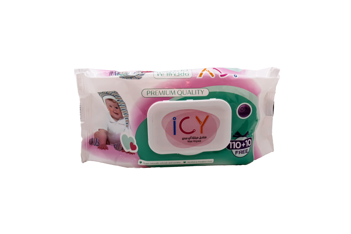 ICY BABY WIBES 120 WIBES