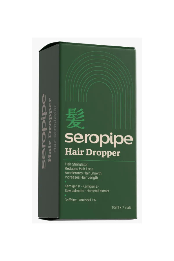 SEROPIPE HAIR DROPPER 10 AMPOL