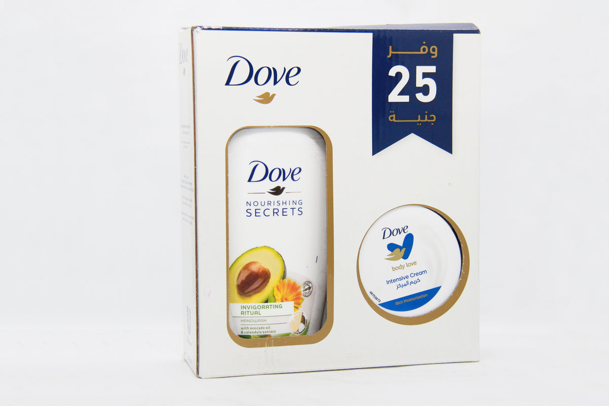 DOVE BODY WASH INVIGO 500ML