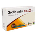 GRALIPENTIN XR 600 MG 30 F.C. TABS.