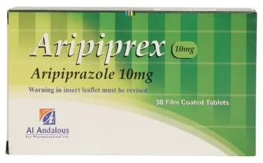 ARIPIPREX 10 MG 30 TAB