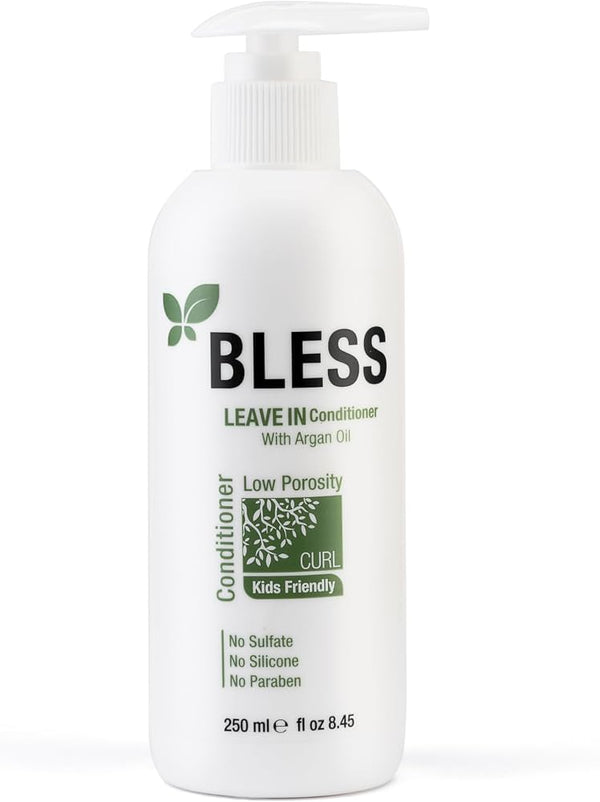 BLESS LEAVE-IN COND ARGAN OIL 250ML
