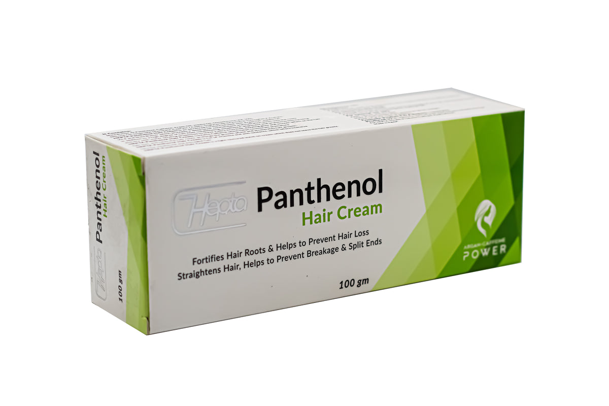HEPTA PANTHENOL HAIR CREAM 100GM