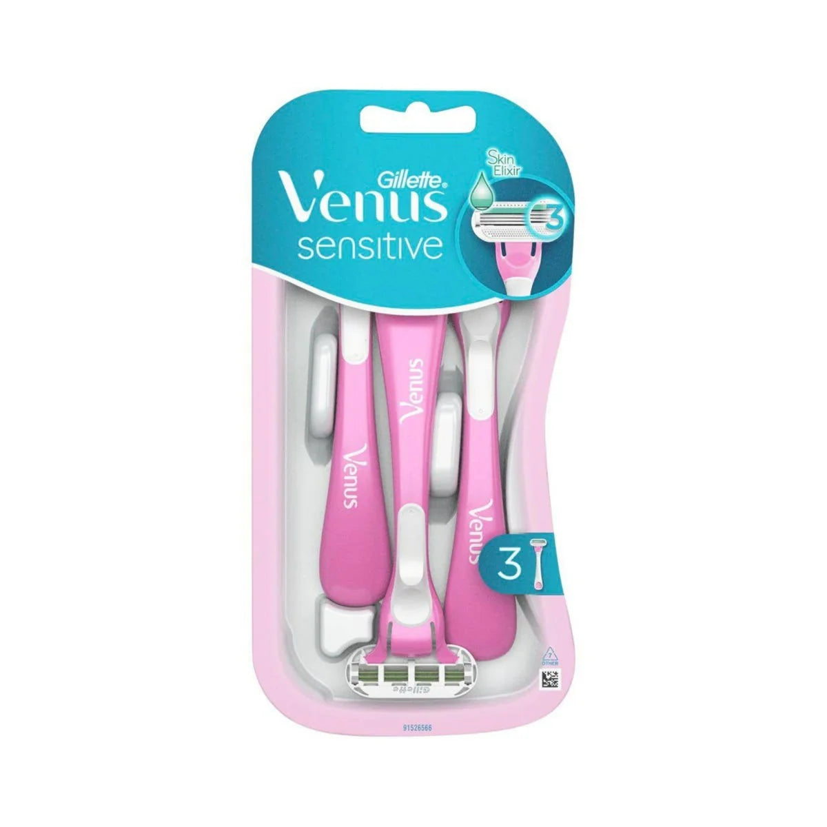 GILLETTE VENUS SENST 3PCS