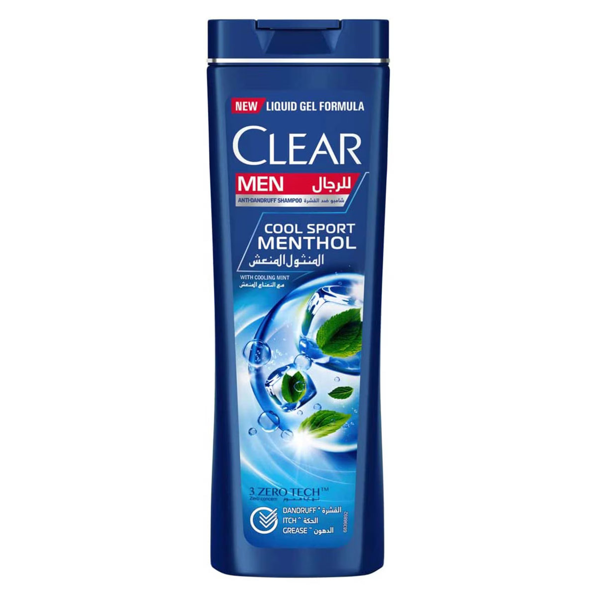 CLEAR SHAMPOO COOL SPORT DIS7EP