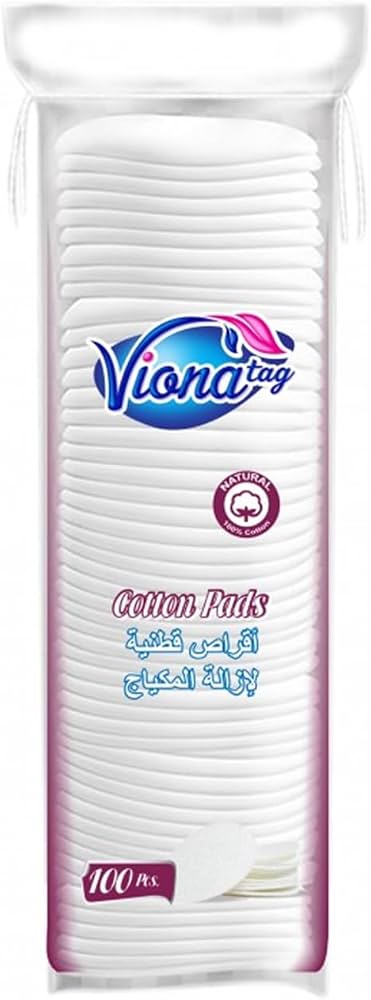 VIONA TAG COTTON PADS 100PCS