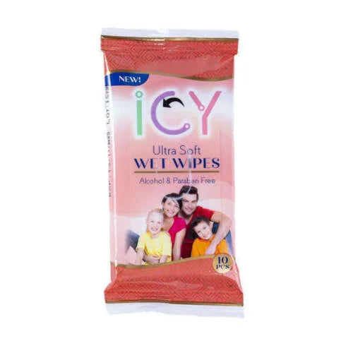 icy 10 wipes