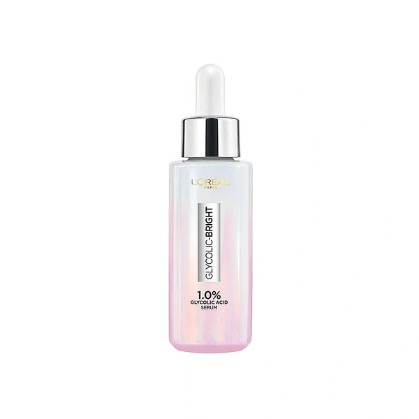loreal glycolic bright serum