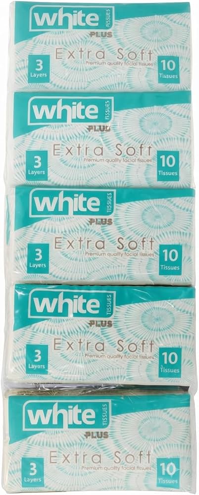 white tissue 10