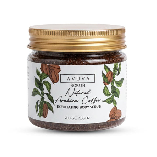 AVUVA B.SCRUB AR COFFE  200ML