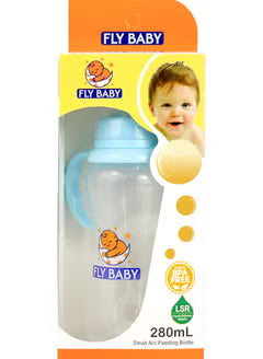 FLY BABY PLASTIC BOTTLE HAND280ML