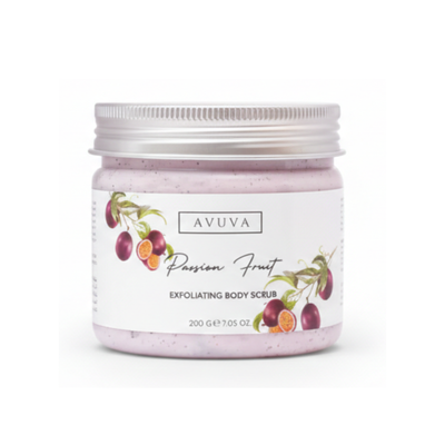 AVUVA B.SCRUB PASSION FRUIT 200ML