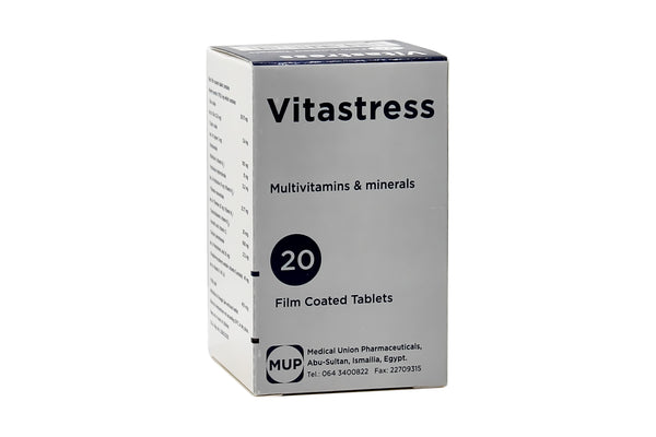 VITASTRESS 20 TABS