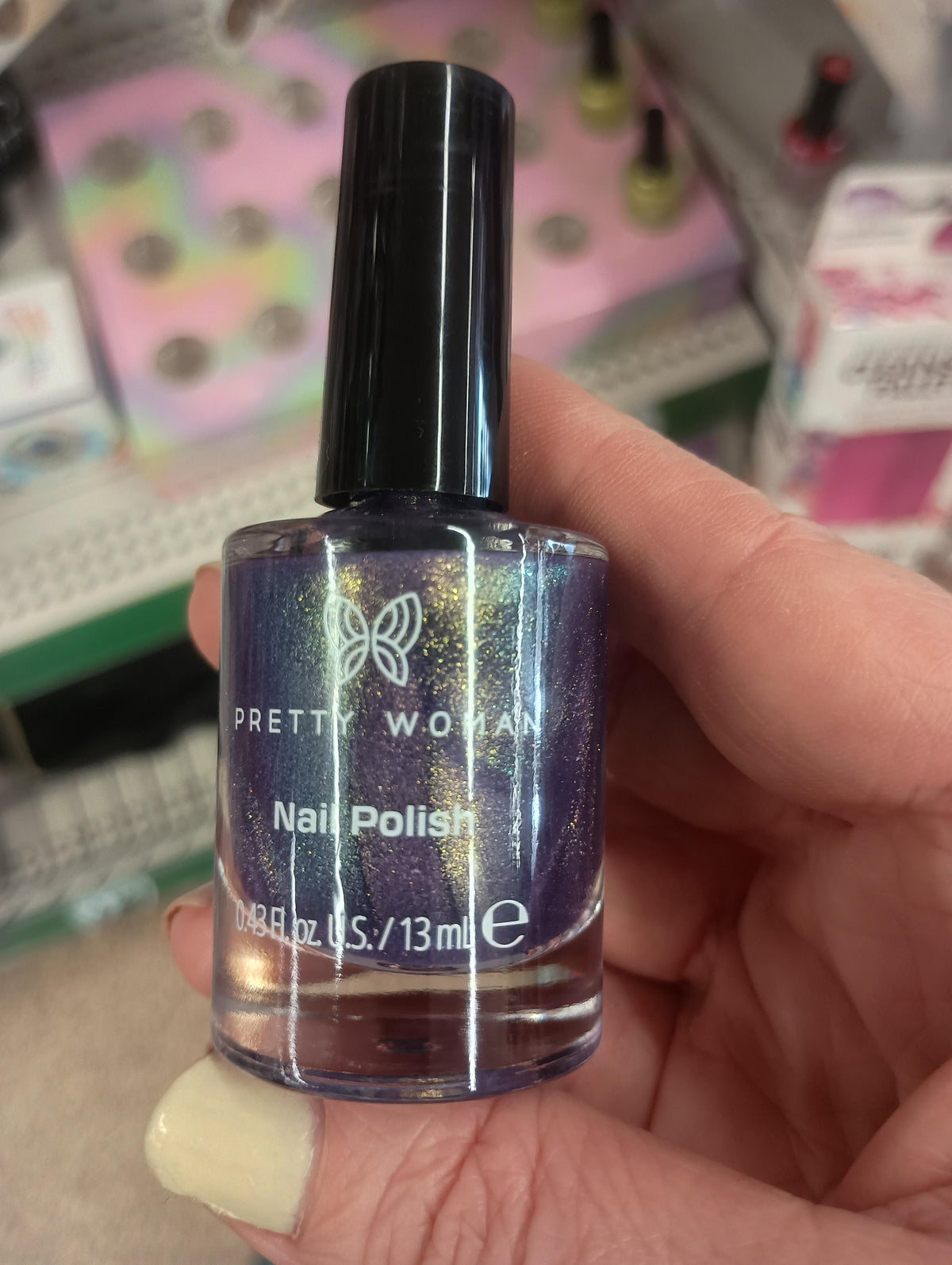 PRETTY WOMAN NAIL POLISH