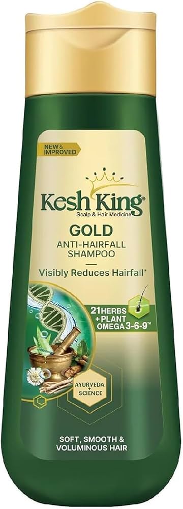 KESH KING SHAMPOO MILK 200ML