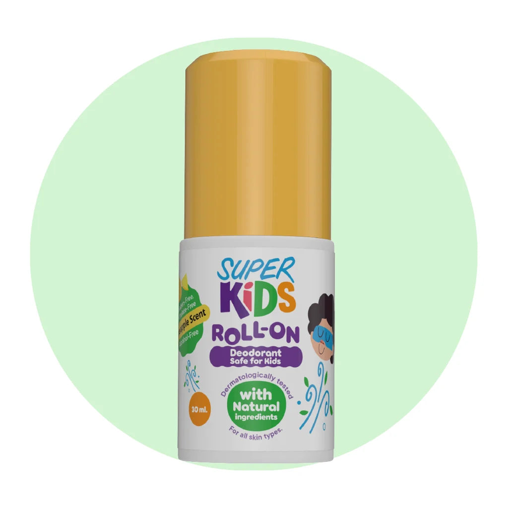 SUPER KIDS DEO ROLL PINAPPLE 30ML