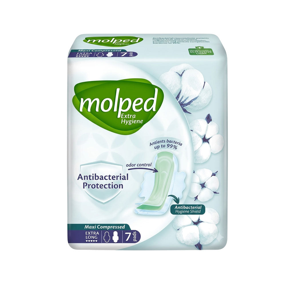 MOLPED ANTI BACT EXTRA LONG 7PCS