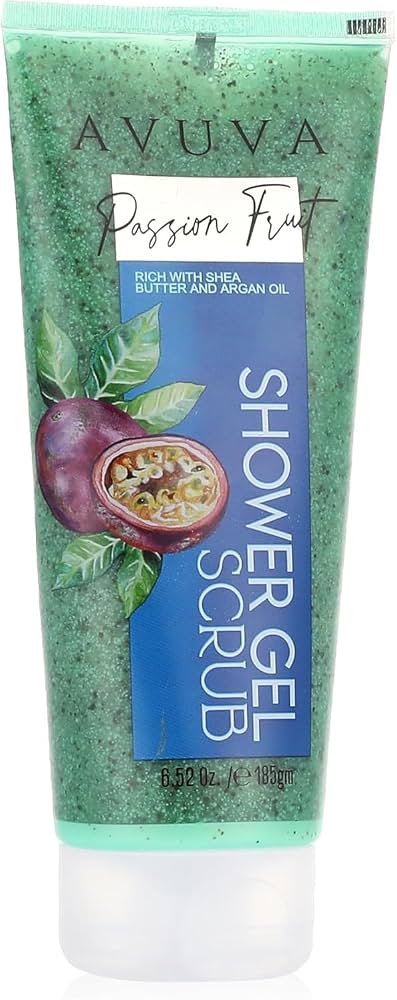 AVUVA SHOWER GEL SCRUB MIX
