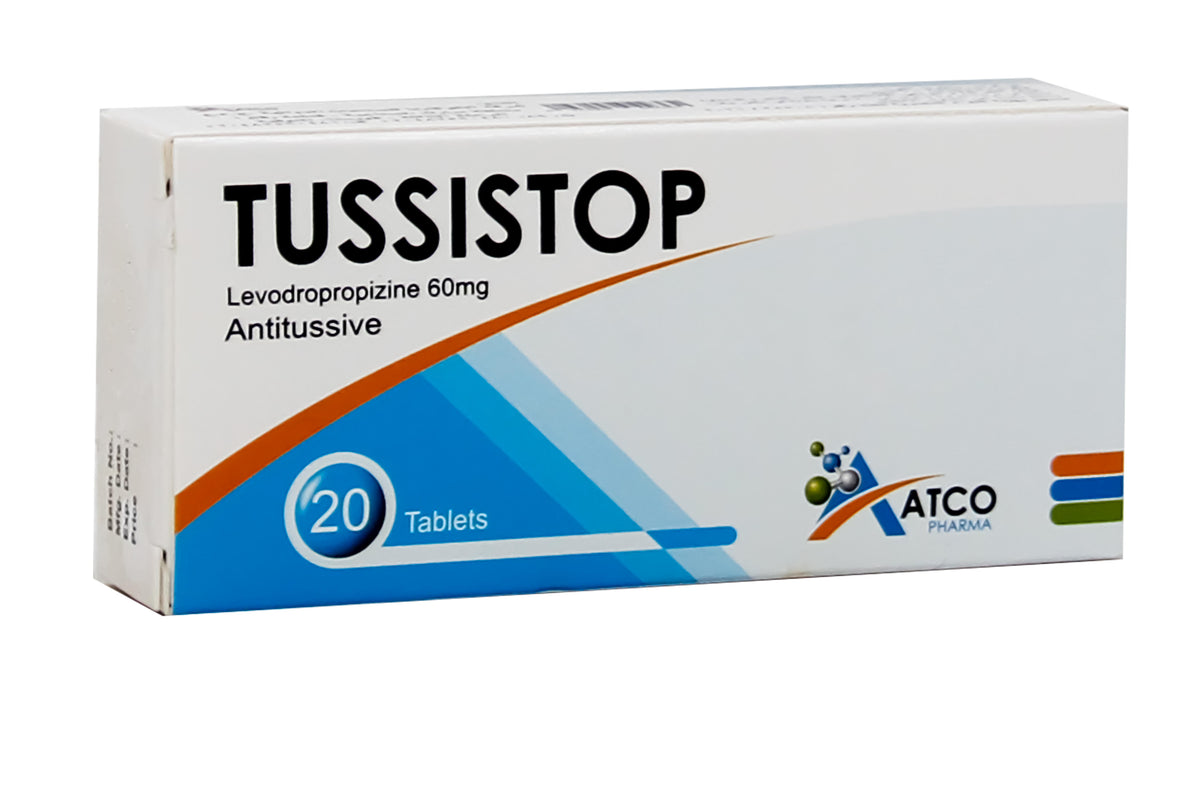 tussistop tab 20 tab