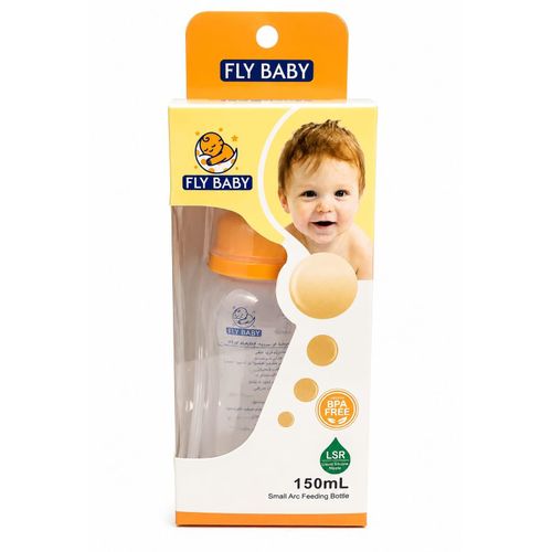 FLY BABY PLASTIC BOTTLE 150ML