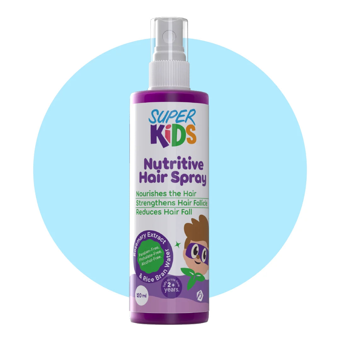 SUPER KIDS HAIR NUTRSPRAY 120ML