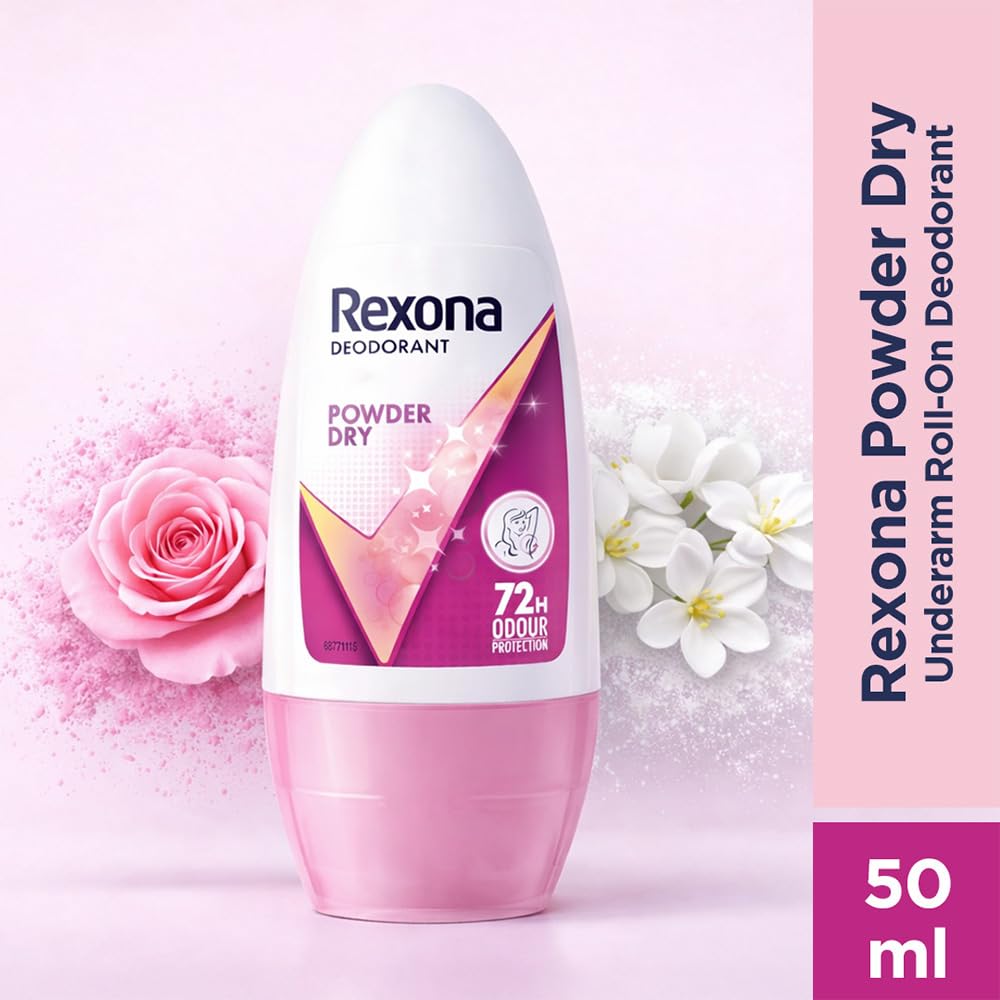 REXONA  ROLL FRESH POWDER 50 ML