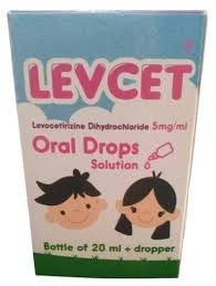 LEVCET ORAL DROPS 20ML