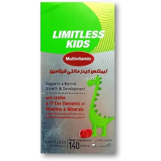 LIMITLESS KIDS  syrap 140ml