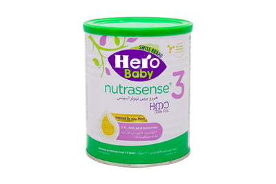 HERO BABY NUTRASENSE 3 MILK 400 GM