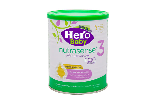 HERO BABY NUTRASENSE 3 MILK 400 GM