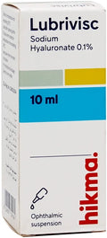 LUBRIVISC .1% 10ML DROPS