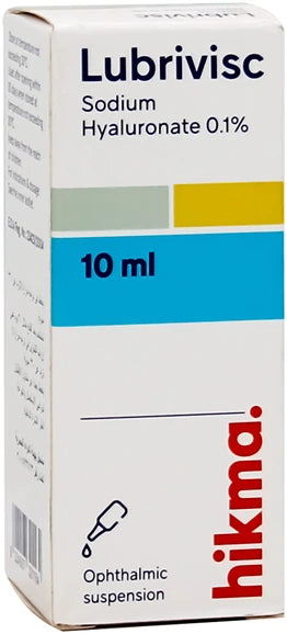 LUBRIVISC .1% 10ML DROPS