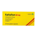 KETOFAN 50MG 30 CAP