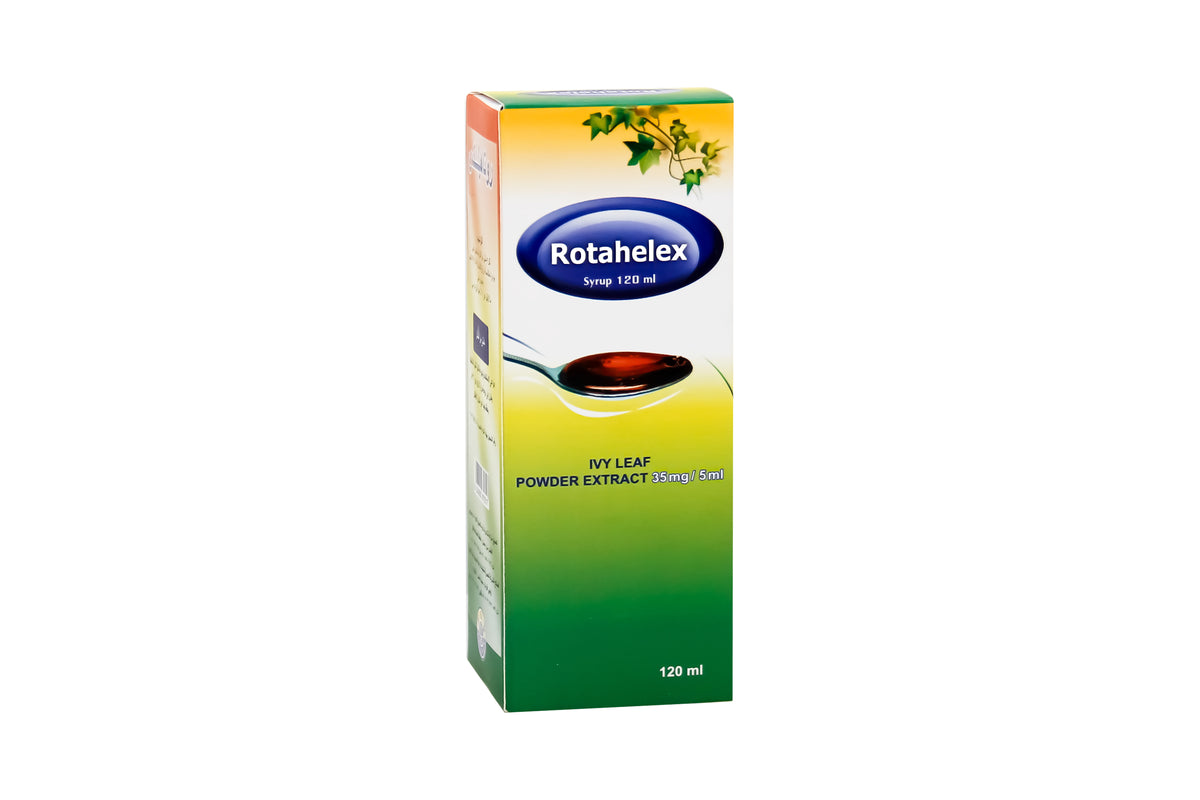 ROTAHELEX  SYRUP 120 ML