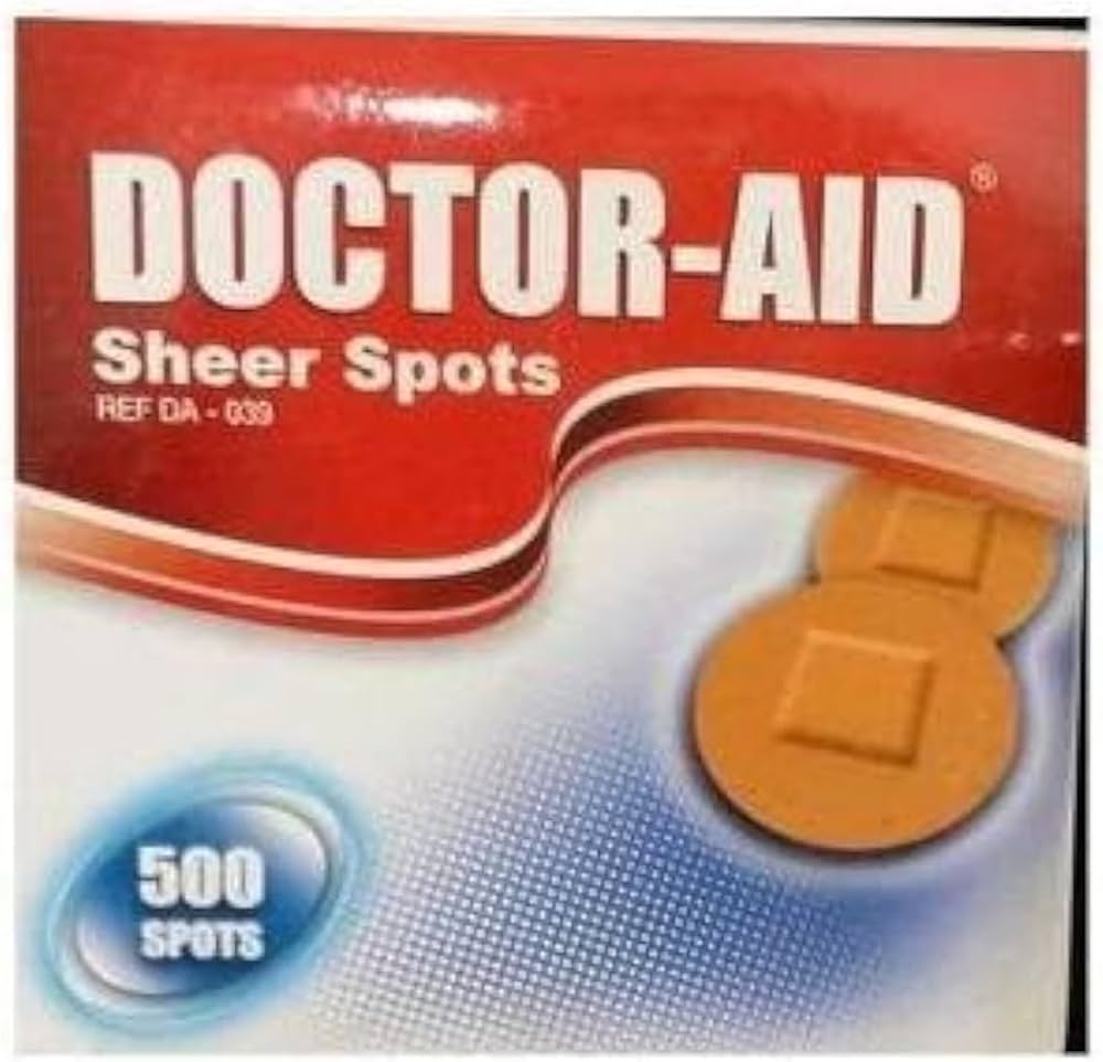 PLASTER DOCTOR AID 500PCS