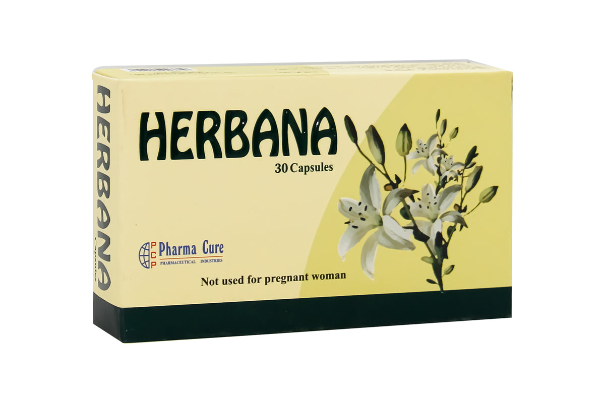HERBANA 30 CAP NEW