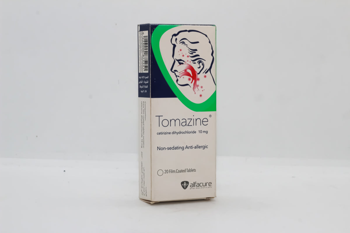TOMAZINE 10 MG 30 TAB NEW